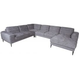 Stūra Dīvāns Home4You Kristy LC+RC | Upholstered furniture | prof.lv Viss Online