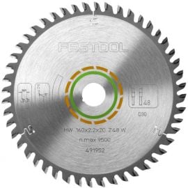 Festool Wood Fine Cut Пильный диск W48, 160 мм (491952) | Пильные диски | prof.lv Viss Online