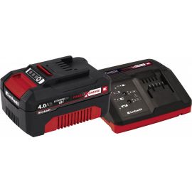 Einhell 4512042 Charger + Battery Li-ion 18V 4Ah | Battery and charger kits | prof.lv Viss Online