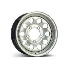 Car Steel Wheels 5.5x15, 5x140 Silver (4865) | Kfz | prof.lv Viss Online