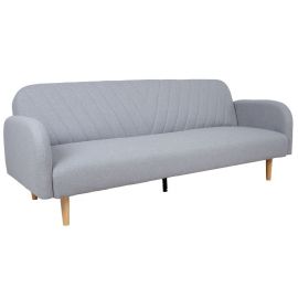 Izlaižams Dīvāns Home4You Karin, 80x200x80cm, Universālais stūris, Pelēks (40881) | Sofa beds | prof.lv Viss Online