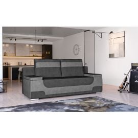 Eltap Area Extendable Sofa 200x92x73cm Universal Corner, Grey (AE15) | Sofas | prof.lv Viss Online
