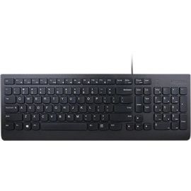 Lenovo Essential Wired Keyboard Black EN/LT (4Y41C68684) | Keyboards | prof.lv Viss Online