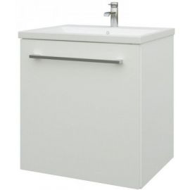 Raguvos Furniture Scandic 51 Bathroom Sink with Cabinet White (15132211) | Raguvos Baldai | prof.lv Viss Online