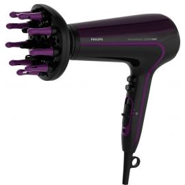 Philips DryCare Advanced HP8233/00 Hair Dryer Black/Violet | Hair dryers | prof.lv Viss Online