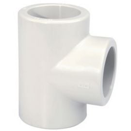 FPlast PPR Tee Reduced Gray | For water pipes and heating | prof.lv Viss Online