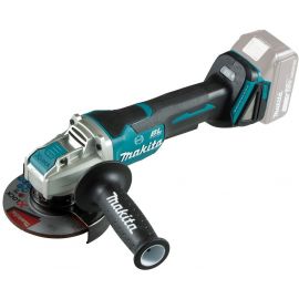 Makita DGA520ZX1 Cordless Angle Grinder X-Lock Without Battery and Charger 18V | Angle grinder | prof.lv Viss Online