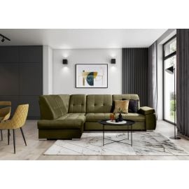 Eltap Sado Cloud Corner Pull-Out Sofa 192x272x95cm, Green (CO-SAD-LT-33NU) | Sofas | prof.lv Viss Online