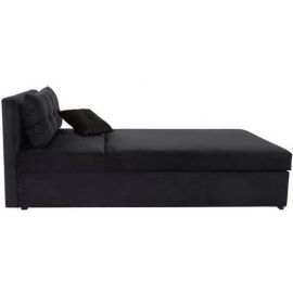 Черный диван Rico LBK 212x112x82 см от Black Red White | Мебель для гостиной | prof.lv Viss Online