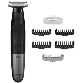 Braun XT5100 Beard Trimmer, Silver/Black (4210201400448) | Hair trimmers | prof.lv Viss Online