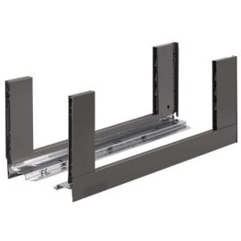 Blum Legrabox C-Free Drawer Sides 400x177mm, Grey (780C4002S OG-M) | Blum | prof.lv Viss Online