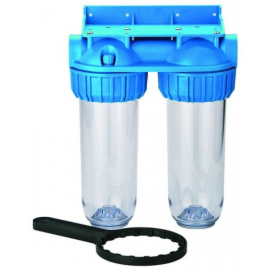 Двойной комплект фильтров для воды Tredi BJW-HG-1 | Механические фильтры для воды | prof.lv Viss Online
