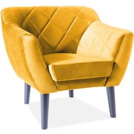 Signal Karo 1 Lounge Chair Yellow | Upholstered furniture | prof.lv Viss Online