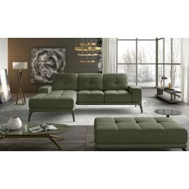 Монолитный угловой диван Eltap Torrense размером 53x265x98 см, зеленый (Tor_59) | Диваны | prof.lv Viss Online