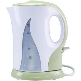 Электрический чайник Beper BB.050 1л белый (T-MLX39329) | Beper | prof.lv Viss Online