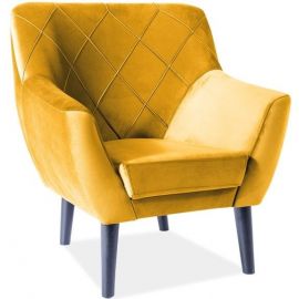 Кресло отдыха Signal Kier 1 Желтый | Кресло отдыха | prof.lv Viss Online