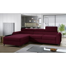 Eltap Mariall MatVelvet Corner Sofa 190x300x98cm Violet (Mari_10) | Living room furniture | prof.lv Viss Online