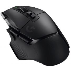 Игровая беспроводная мышь Logitech G502 Lightspeed Черный (910-006180) | Компьютерные мыши | prof.lv Viss Online