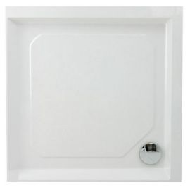 Paa Classic 100x100cm Shower Tray White (KDPCLKV100/00) | Shower pads | prof.lv Viss Online