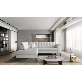 Eltap Lanvin Softis Corner Pull-Out Sofa 210x260x93cm, White (CO-LAN-LT-17SOF) | Living room furniture | prof.lv Viss Online