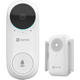 Ezviz DB2 CS-DB2-A0-2C3WPB Smart Video Doorbell White | Ezviz | prof.lv Viss Online