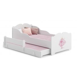 Детская кроватка Adrk Ximena II 164x88x63 см с матрасом | Adrk | prof.lv Viss Online