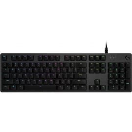 Klaviatūra Logitech G512 US Melna (920-009370) | Gaming klaviatūras | prof.lv Viss Online
