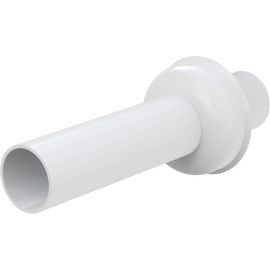 Алька PO46 Сифона для раковины 40 мм белый (2101244) | Cифоны | prof.lv Viss Online