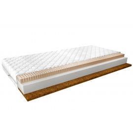 Eltap Mokka Pocket Spring Mattress 80x200cm Medicott Silver (MLMok 0.8_MS) | Beds | prof.lv Viss Online