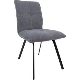 Home4you Eddy Kitchen Chair Grey (10337) | Chairs | prof.lv Viss Online