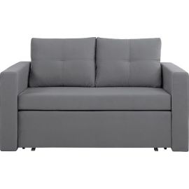 Черно-красно-белый диван Bunio III 2FBK с извлекаемым механизмом, 88x147x86 см, серый | Раскладные диваны | prof.lv Viss Online