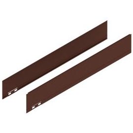 BLUM LEGRABOX external decorative strip M, 550 mm, Terra (770M550AS NR) | Blum | prof.lv Viss Online