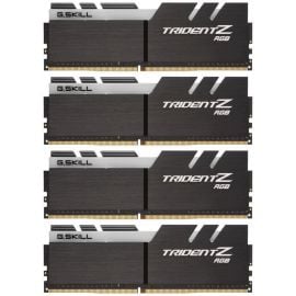G.Skill Trident Z RGB F4-3200C16Q-32GTZR DDR4 32GB 3200MHz CL16 Black RAM | Computer components | prof.lv Viss Online
