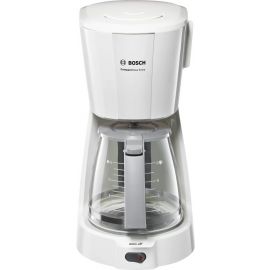 Кофеварка Bosch TKA3A031 с капельным фильтром, белая (#4242002717166) | Кофе-машины | prof.lv Viss Online