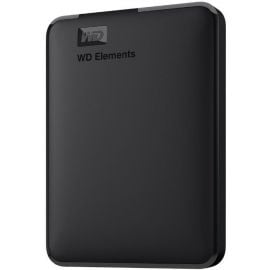 Ārējais Cietais Disks HDD Western Digital Elements Portable, 4TB, Melns (WDBU6Y0040BBK-WESN) | Western Digital | prof.lv Viss Online
