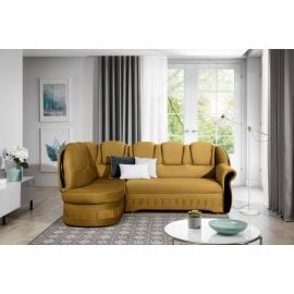 Eltap Lord Cloud Corner Pull-Out Sofa 180x243x105cm, Yellow (L_072) | Corner couches | prof.lv Viss Online