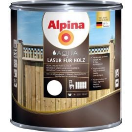 Alpina Aqua Lasur for Wood Water-Based Transparent Wood Stain | Wood treatment | prof.lv Viss Online