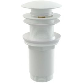 Alca A395B Click-Clack Waste 32mm White (2101193) | Siphons for sinks | prof.lv Viss Online