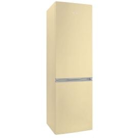 Snaige RF58SM-S5DP2F Refrigerator With Freezer Beige (20388) | Large home appliances | prof.lv Viss Online