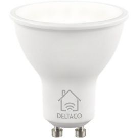 Deltaco SH-LGU10W Smart LED Bulb GU10 5W 2700-6500K 1pcs (733304804364) | Deltaco | prof.lv Viss Online
