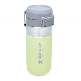 Stanley Quick Flip Go Thermal Bottle 0.47l Green (6939236411288) | Stanley termosi | prof.lv Viss Online