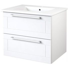 Raguvos Furniture Serena Retro Bathroom Sink with Cabinet White | Sinks with Cabinet | prof.lv Viss Online