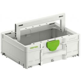 Festool SYS3 TB M 137 Tool Box, Without Tools (204865) | Toolboxes | prof.lv Viss Online