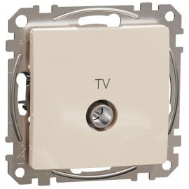 Schneider Electric Sedna Design Flush Mounted TV Socket (final). | Electrical outlets & switches | prof.lv Viss Online