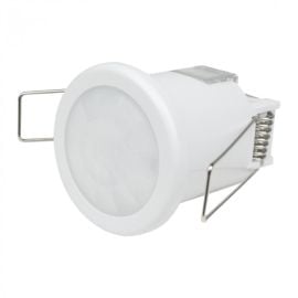 Kustības sensors Ecolight PIR CP-11B  8m, 360°, Balta (EC20123) | Motion sensors | prof.lv Viss Online