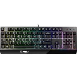 MSI Vigor GK30 Keyboard US Black (Vigor GK30 US) | Keyboards | prof.lv Viss Online