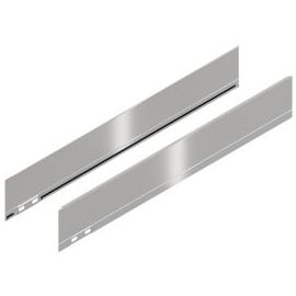 BLUM LEGRABOX external decorative strip M, 550 mm, INOX (770M550AI INOX) | Blum | prof.lv Viss Online