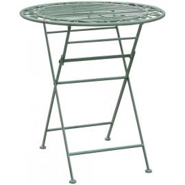 Дачный стол Home4You Mint, 70x75 см, зеленый (40052) | Садовые столы | prof.lv Viss Online