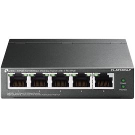 TP-Link TL-SF1005LP Switch Black | Network equipment | prof.lv Viss Online