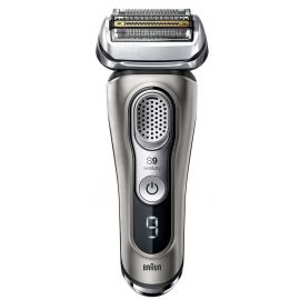 Braun Series 9 9385cc Beard Trimmer Gray | For beauty and health | prof.lv Viss Online
